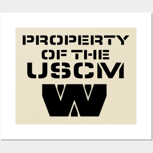 Property of the USCM Posters and Art